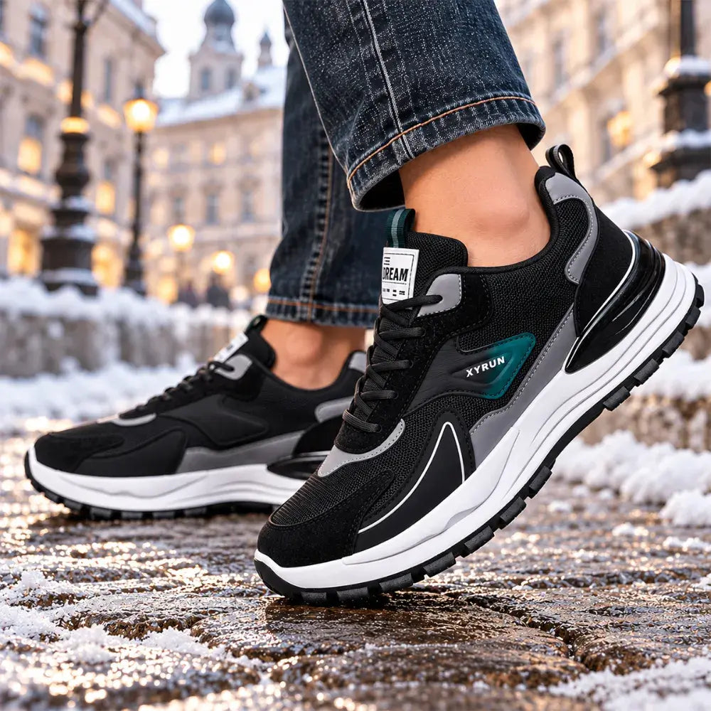 【39–44】Oddychające skórzane męskie buty biznesowo-casualowe ✅ zapobiegają nieprzyjemnym zapachom ✅ miękka skórzana podeszwa ✅ modne i uniwersalne