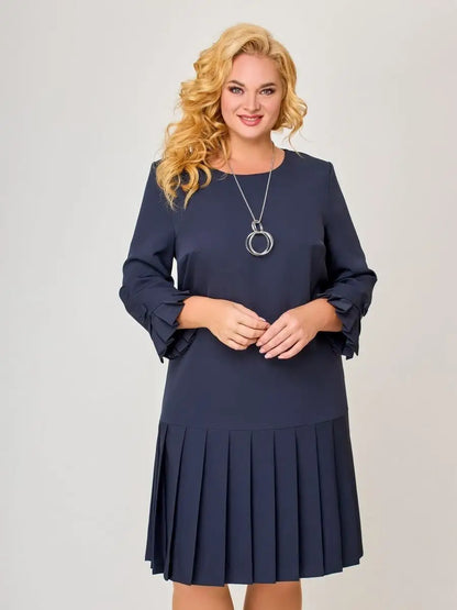 💌 Veľkosť S–5XL👗 Nová módna, vysokokvalitná, elegantná retro plísovaná suknica – Jar 2026