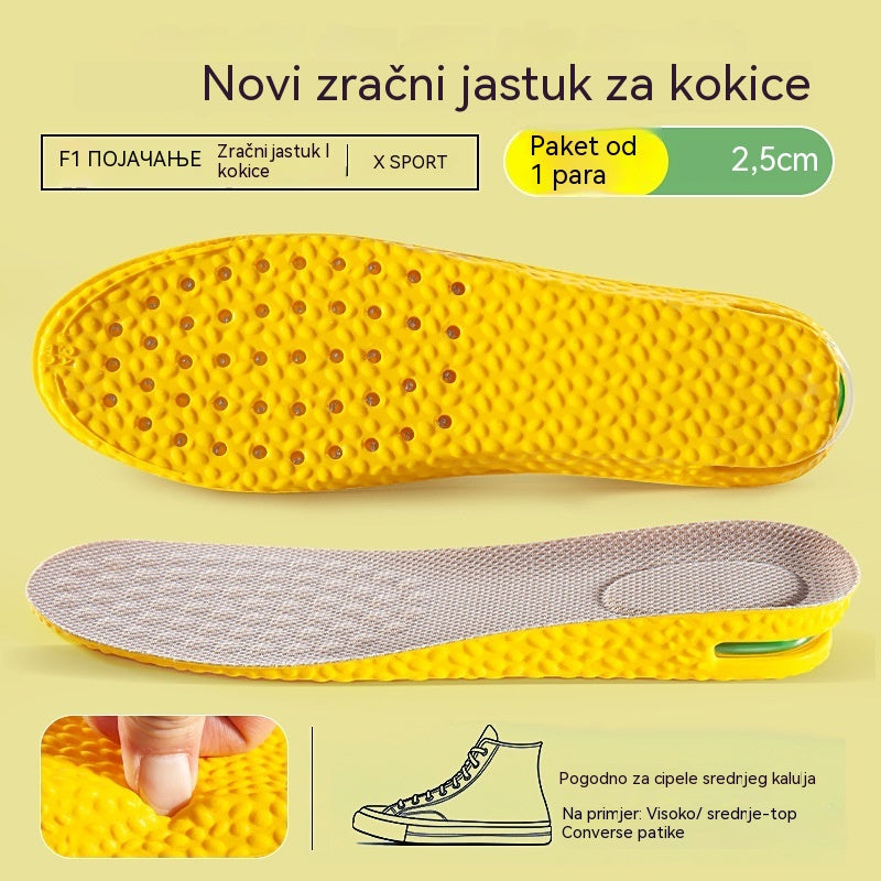 💥【Kupite jedan, drugi dobijete gratis】2 para za 24 eura 👟Udobni ulošci sa zračnim jastučićima i efektom povećanja visine 📈