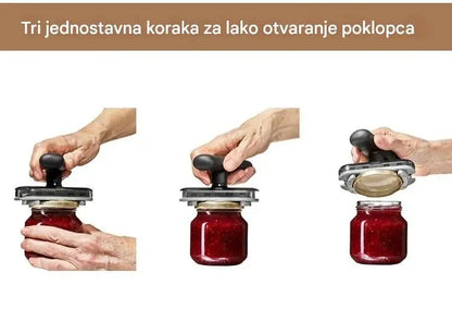 【Kupite jedan, dobijte jedan gratis】Ekonomičan otvarač za konzerve. Koristan alat za obiteljsku kuhinju.