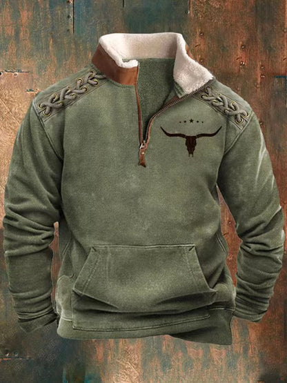 🧥❄️【Oferta por tiempo limitado 50%】Sudadera con capucha para hombre 2025, cálida para otoño e invierno