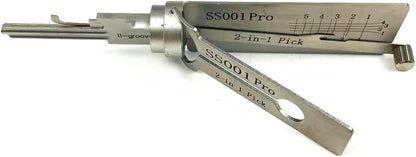 🔐Promociones especiales esta semana🔑 - 49% de descuento🔥Decodificador de llaves de acero inoxidable