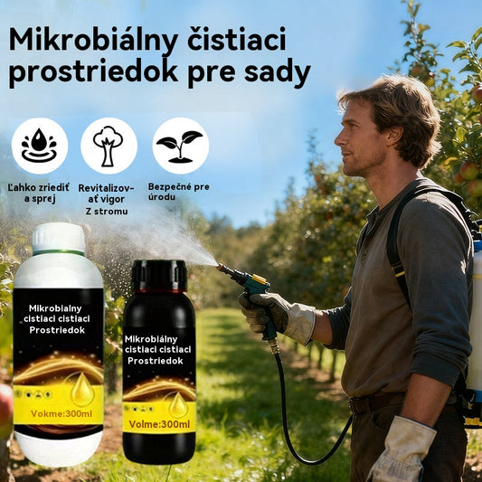 🍂✅✨Mikrobiálne čistiace prostriedky sú vhodné pre ovocné sady.