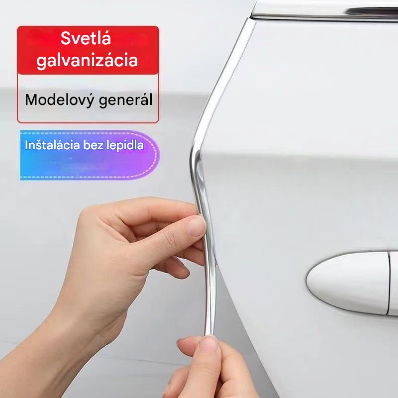 💥【5/10/15M】🚗🚗 Univerzálna protikolízna páska na dvere, kapoty a kufre áut