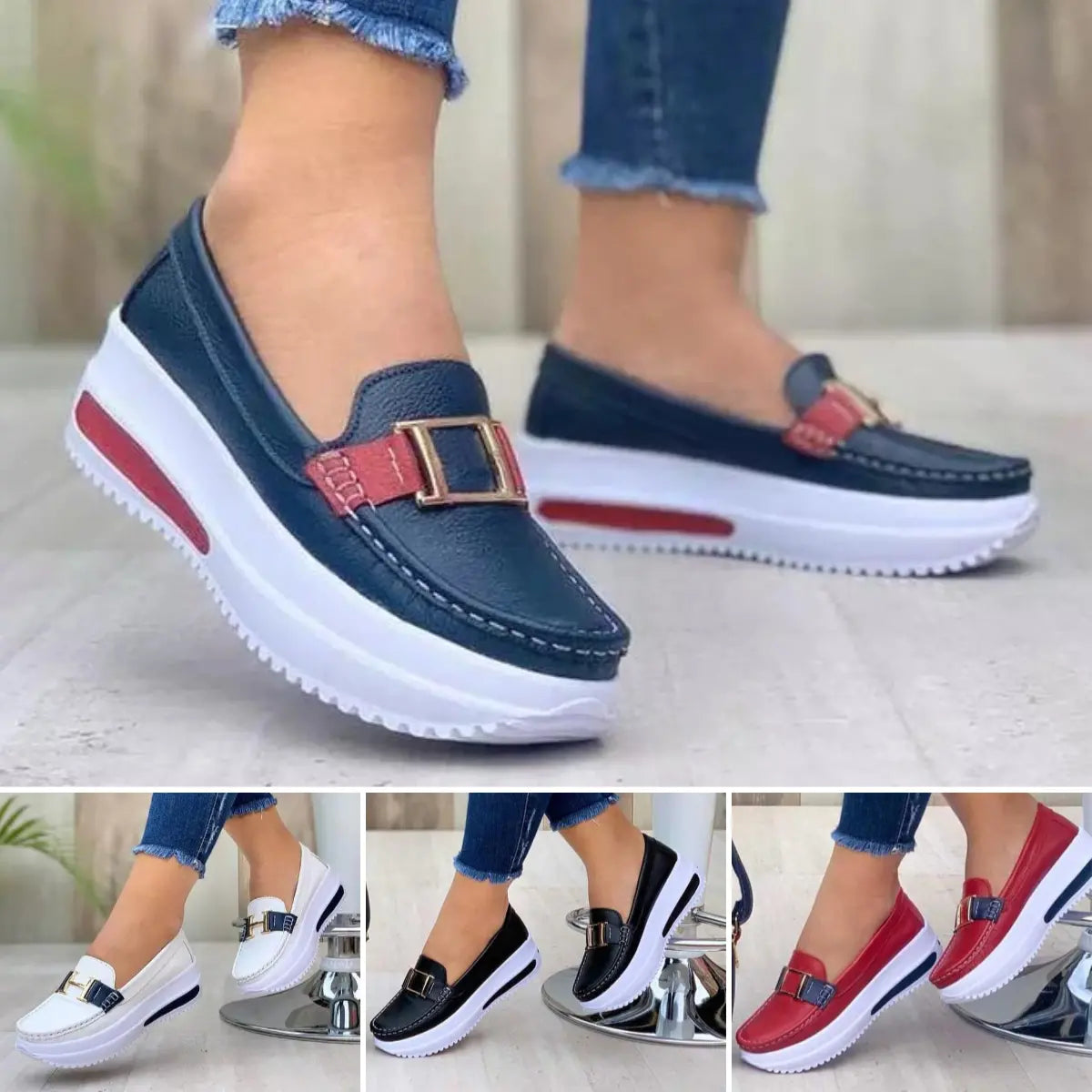 ✨👟【35-43】Modne buty codzienne dla kobiet, lekkie i wygodne, z miękką podeszwą