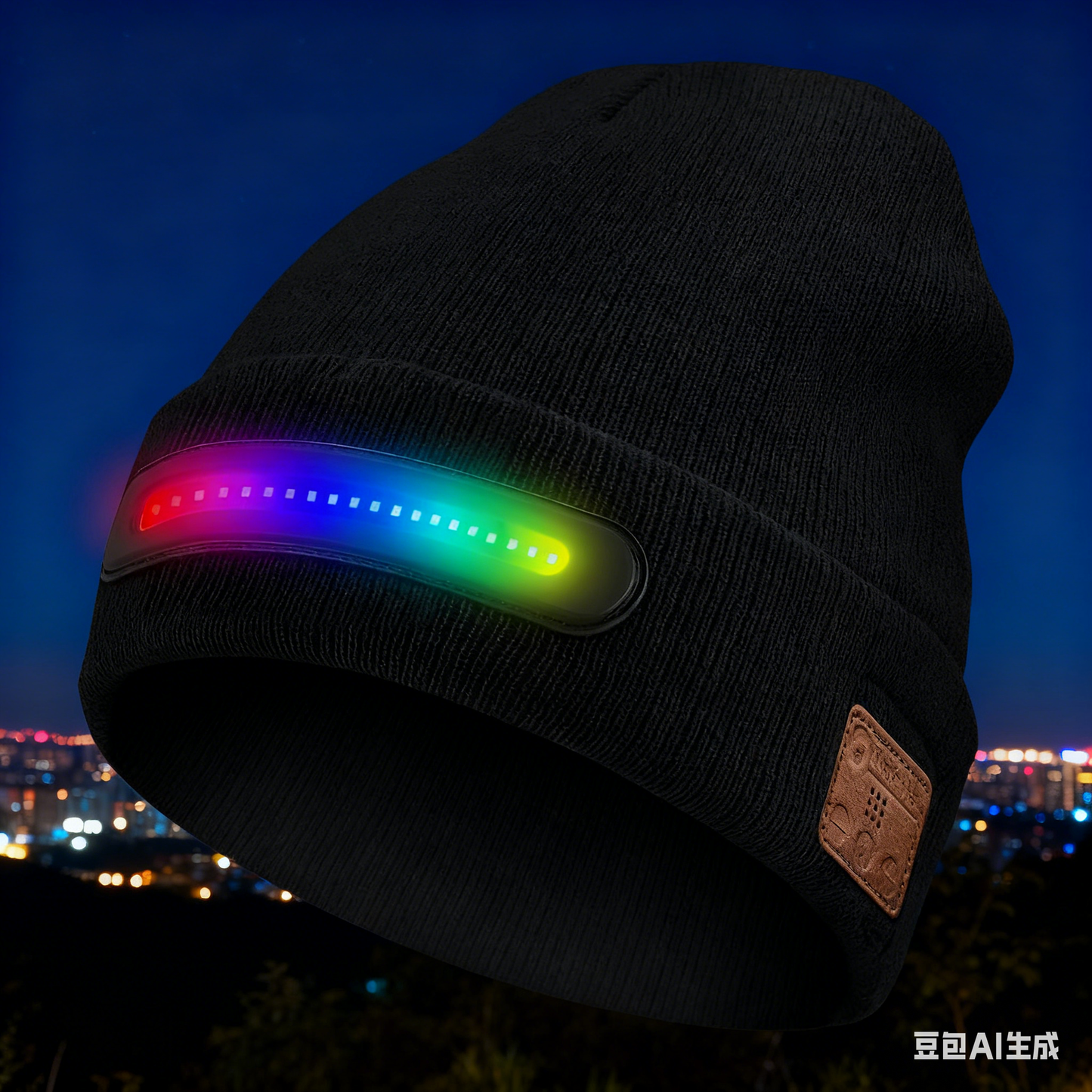 🔥🧢Punjiva Bluetooth LED kapa, topla i elegantna💡