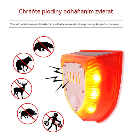 👏👏【✨Kúpte 1 a získajte 1 zadarmo】 Svetlo solárneho bezpečnostného alarmu
