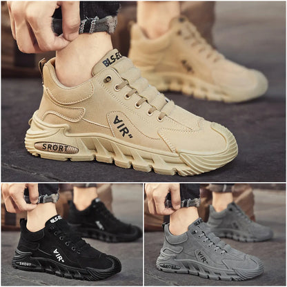 🔥✨【Último día, 50% de descuento】🥾【39-44】Zapatos casuales de hombre de nuevo estilo, transpirables y cómodos, tela impermeable