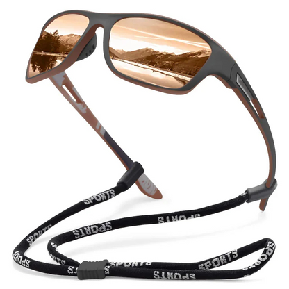 🔥【50% de descuento 】😎🕶️🚴 Gafas de sol polarizadas eliminan los reflejos, son resistentes al polvo y son ideales para largas rutas de ciclismo al aire libre, unisex.