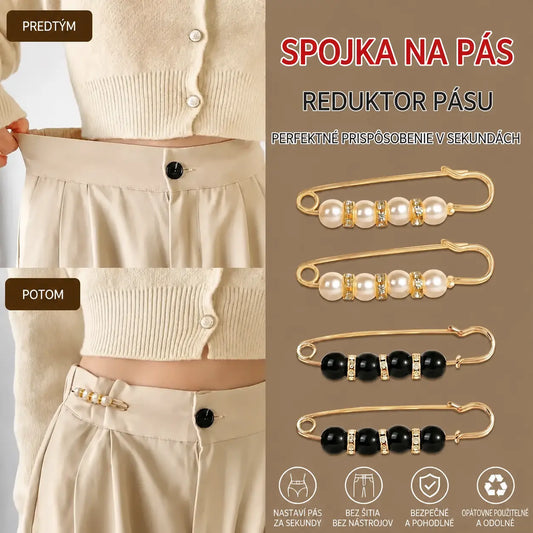 ✨【13-dielna sada】🌸Sada perlových brošní: Dekoratívna na kardigany a šaty