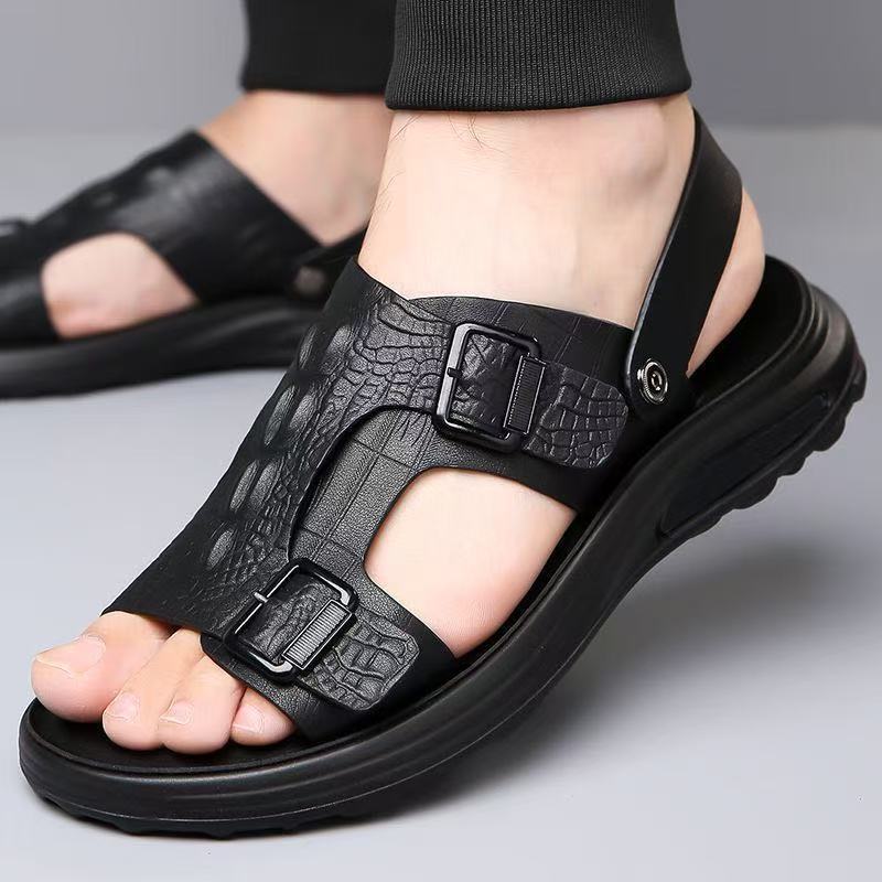 🌴【38-44】Sandalias casuales para hombre, suela suave, chanclas de playa antideslizantes