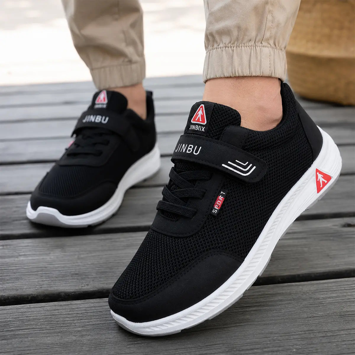 【36-44】🦶Damskie buty do masażu antypoślizgowe – oddychające, siateczkowe, z miękką podeszwą – buty ortopedyczne zapewniające wygodę seniorom