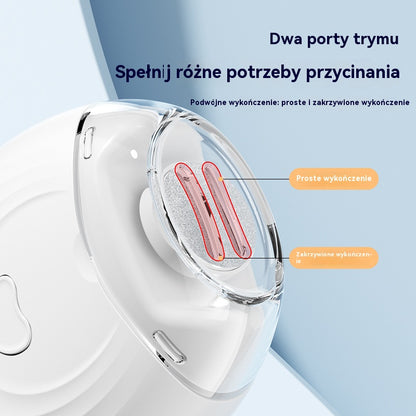 💅 ✨【50% rabat】Nowa wersja 2026! Automatyczna pilniczka do paznokci – bezpieczna i delikatna pielęgnacja paznokci 👶🔧
