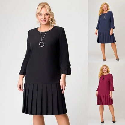 💌 Veľkosť S–5XL👗 Nová módna, vysokokvalitná, elegantná retro plísovaná suknica – Jar 2026