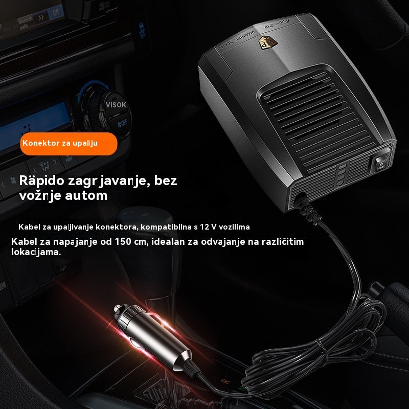 🔥【Kupite 1, dobijte 1 gratis】Grijač za automobil, odmrzivač, odmrzivač automobila, grijač vjetrobranskog stakla
