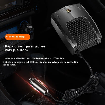 🔥【Kupite 1, dobijte 1 gratis】Grijač za automobil, odmrzivač, odmrzivač automobila, grijač vjetrobranskog stakla