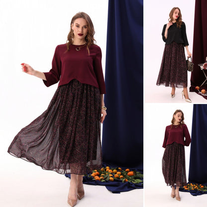 💖💖【S-5XL】Rochie de modă elegantă, casual, nouă de vară 2025, senzație confortabilă a pielii