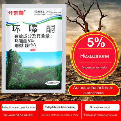 🔥 Top hit【Zľava 50%】👍🌱Cyklazinónový herbicíd