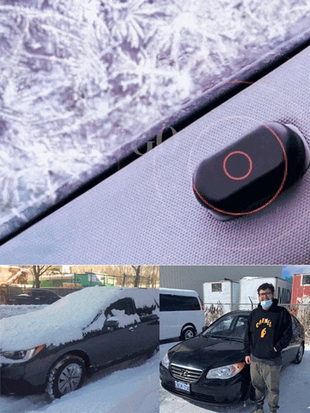 🔥【Sniženo 22 €】🔥Alat za uklanjanje snijega s automobila, specijalni alat za odmrzavanje i uklanjanje snijega s prozora