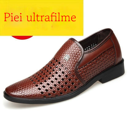 💥【38-44】Muške prozračne ležerne sandale od prave mekane kože s ažurnim uzorkom