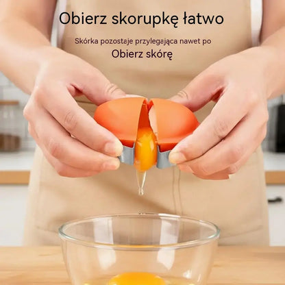 🔥3 sztuki 89 zł 🥚 Otwieracze do jajek, Separator skorupek jajek, narzędzie do pieczenia w kuchni, przybory kuchenne