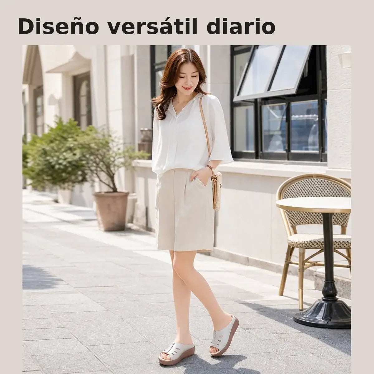 👠【35–41】Zapatos de mujer elegantes y con estilo, de suela blanda.