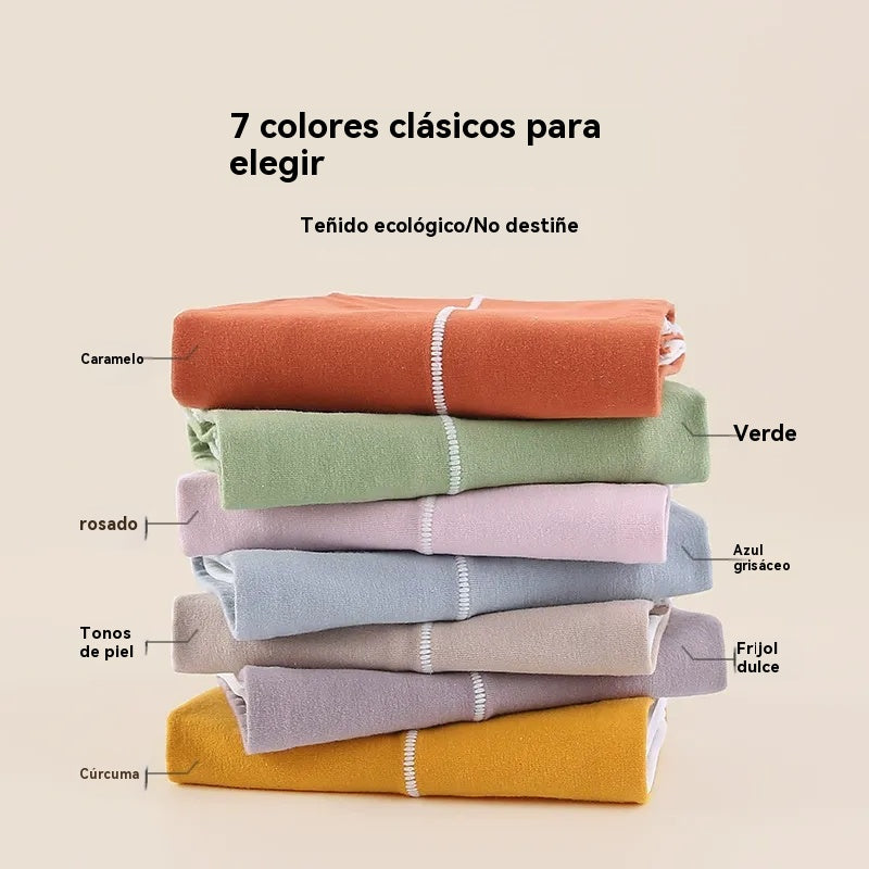 🎁【Set od 7 dijelova】✨🩲Ženske gaćice visokog struka od čistog pamuka, antibakterijski materijal Graphene 7A za donji dio međunožja, za povećanje trbuha i stražnjice, prozračne gaćice.