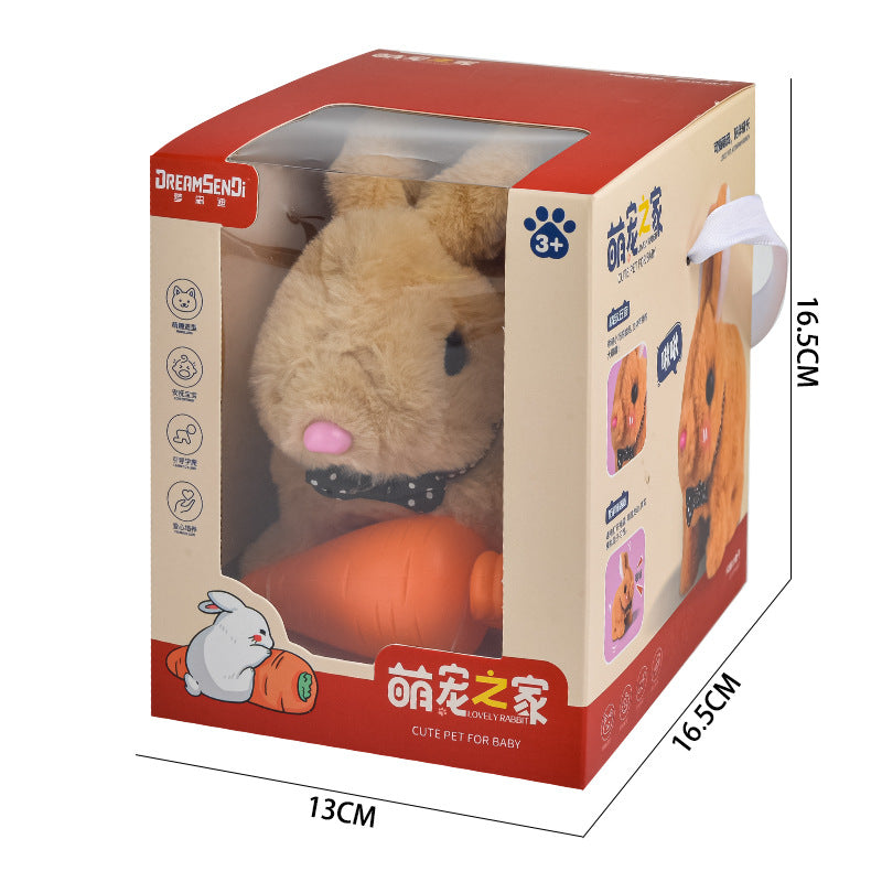 【✨50%】🐶Sleva - 🔥Plyšová hračka robotický pes Můj malý pes