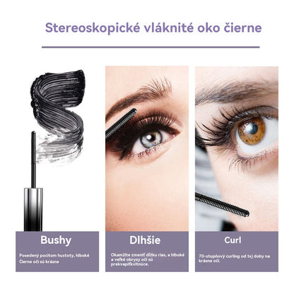 [Kup 1, a 1 dostaniesz gratis] Wodoodporny tusz do rzęs 3D, czarny + brązowy