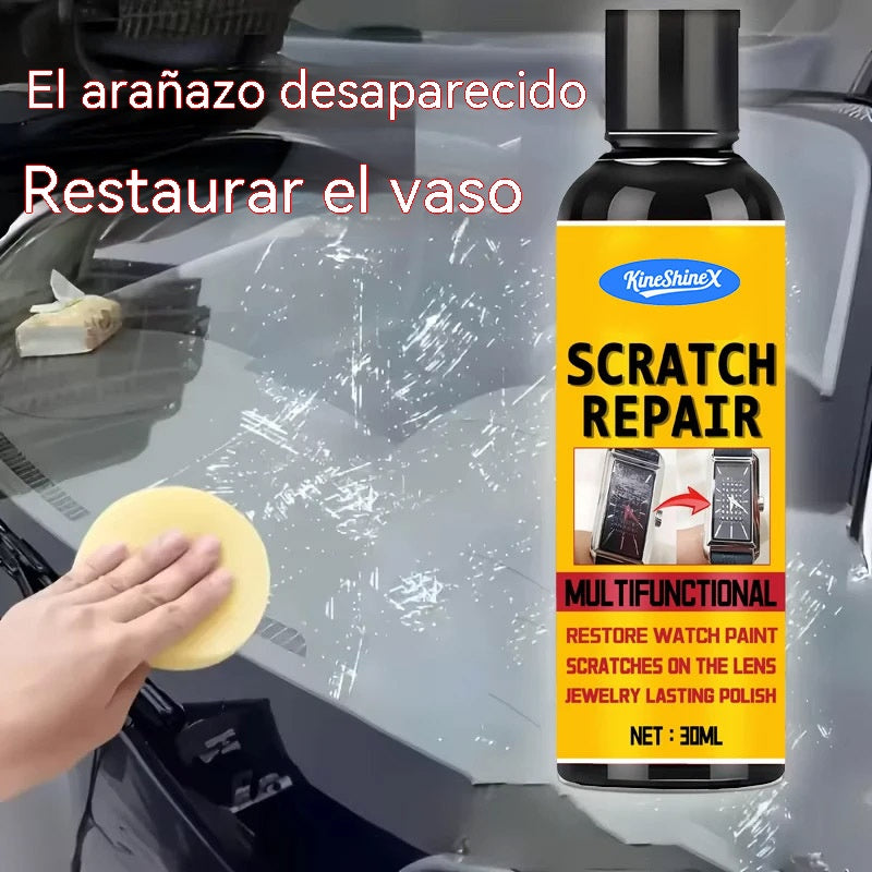 【200 ml + esponja】Compra uno y llévate otro gratis 29 euros✨🛡️Compuesto pulidor multifuncional para la reparación de arañazos