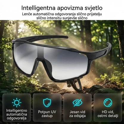 🏃‍♂️[Kupite 1, dobijte 1 gratis] Zadnji dan posebne ponude 🚴‍♀️ Fotosenzitivne sportske naočale za muškarce i žene.