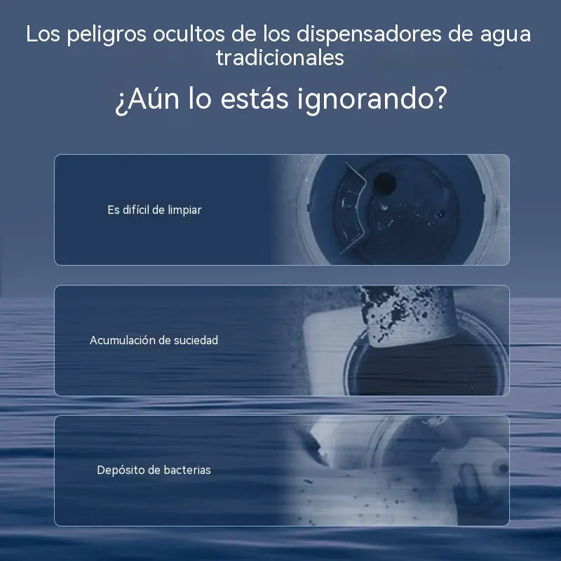 💧 Dispensador de Agua Eléctrico USB – Agua Fácil con un Solo Botón