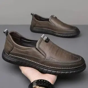 ✨【39–44】Męskie skórzane buty casualowe, nowy model