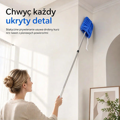 4 sztuki za jedyne 109 zł ✨ Czyści szybciej! Wielokrotnego użytku pokrowce do mopa 🧹