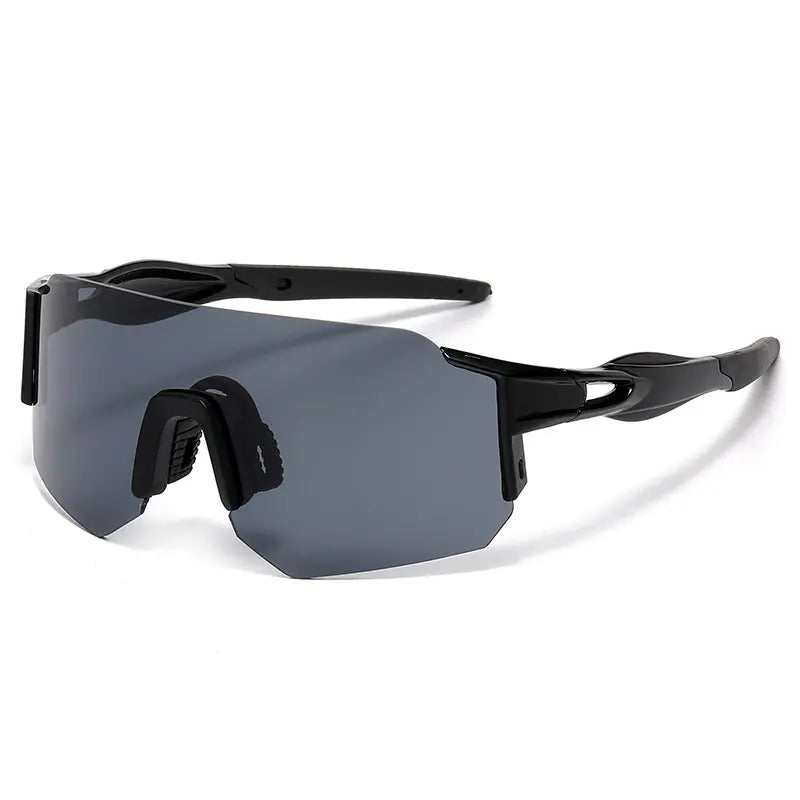 🔥【Rabat 50%】🕶️Sportowe okulary o dużej oprawie z ochroną UV.