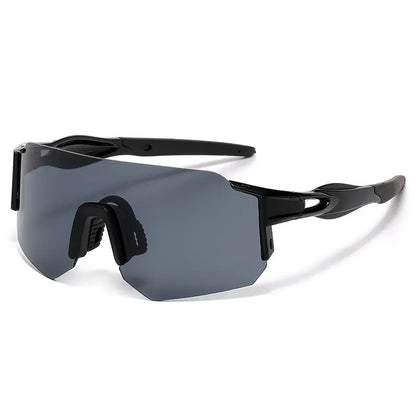🔥【Rabat 50%】🕶️Sportowe okulary o dużej oprawie z ochroną UV.
