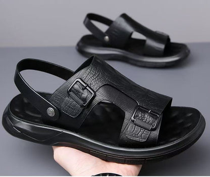 🌴【38-44】Sandalias casuales para hombre, suela suave, chanclas de playa antideslizantes