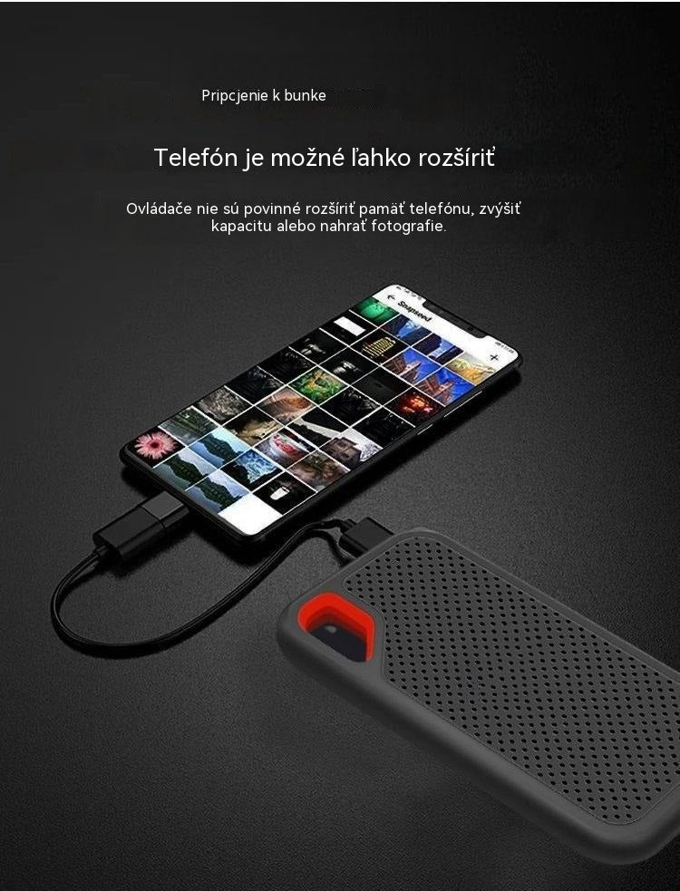 【32TB】 Externý pevný disk s obrovskou kapacitou – Vysoká rýchlosť【Posledný deň -50%】