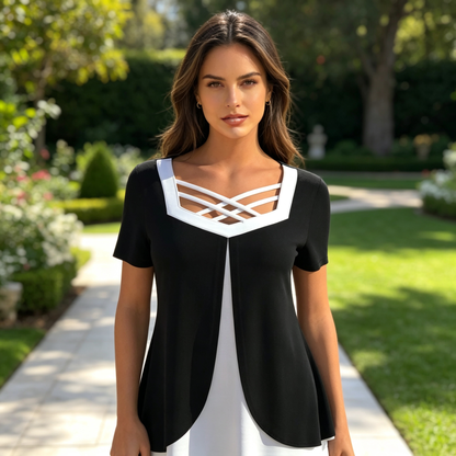 ❤️【S-5XL】Camiseta estampada de talla grande para el verano de 2026