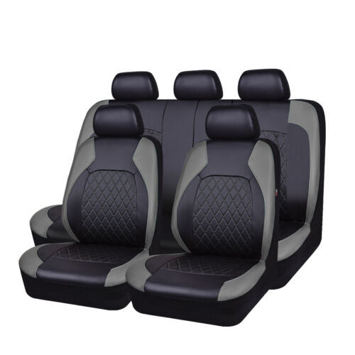 🔥Éxito de ventas 【50% de descuento】🚗🚗Juego universal de fundas para asientos de coche de cuero suave