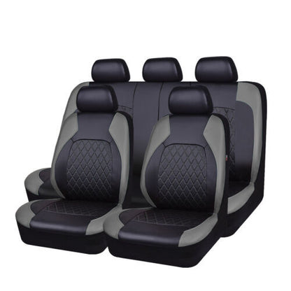 🔥Éxito de ventas 【50% de descuento】🚗🚗Juego universal de fundas para asientos de coche de cuero suave