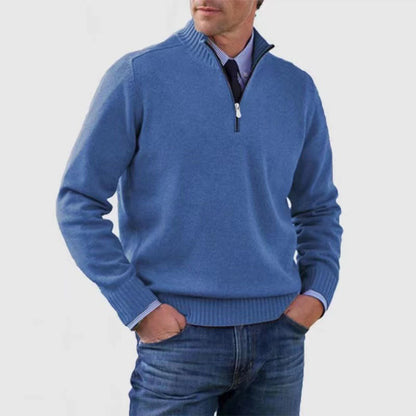 🔥👔【L-5XL】Popularni topli puloveri s patentnim zatvaračem za jesen i zimu