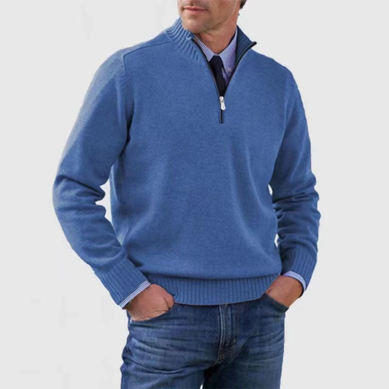 🔥⛄【50% zniżki】【L-5XL】Zimowa modna, swobodna męska, ciepła odzież dzianinowa