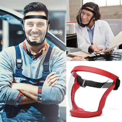 🔥Najpopularnije 【Sniženje 50%】💥2026 Jasna maska s visokom rezolucijom, udobna, propusna zraku i otporna na zamagljenje.