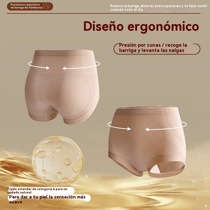 🍓【Set od 4 dijela】Visoko strukirano antibakterijsko svileno donje rublje🍑 Nježna kontrola trbuha, udobno i prozračno, podiže i oblikuje stražnjicu✨💖