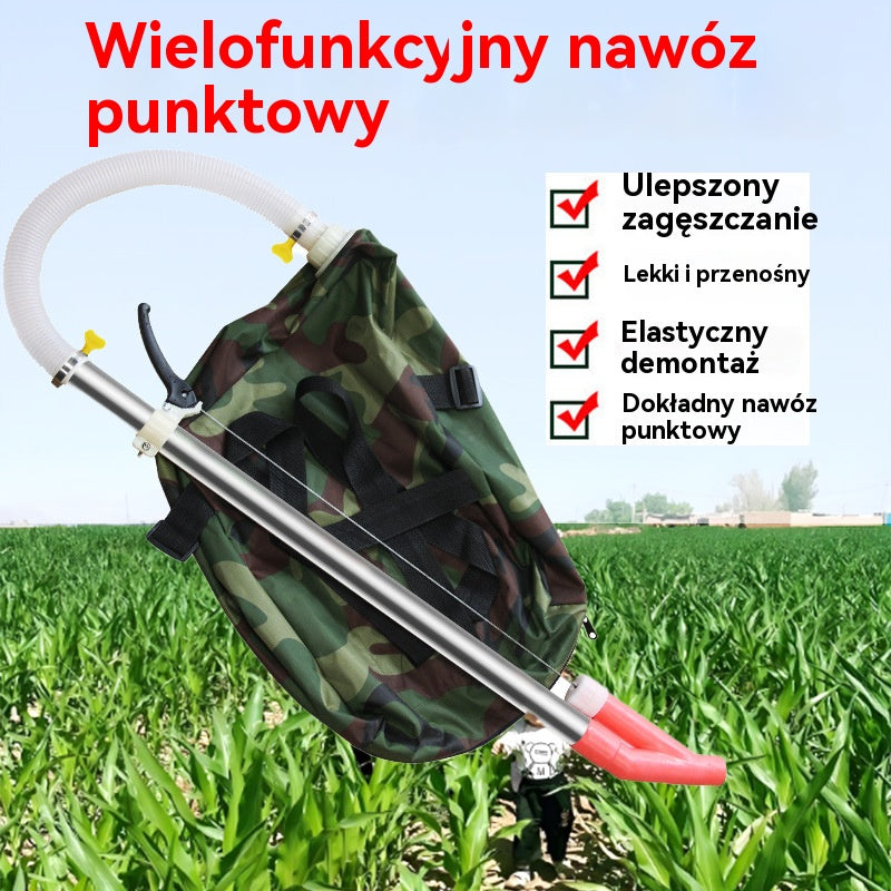 🆕🔥W pełni automatyczny, wielofunkcyjny plecakowy dozownik nawozu