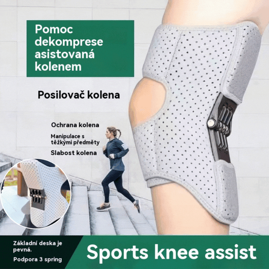 🦵🔥Kupte jeden, druhý dostanete zdarma🔥Kolenní ortéza pro seniory, opora kloubů a nohou, chrání kolena.