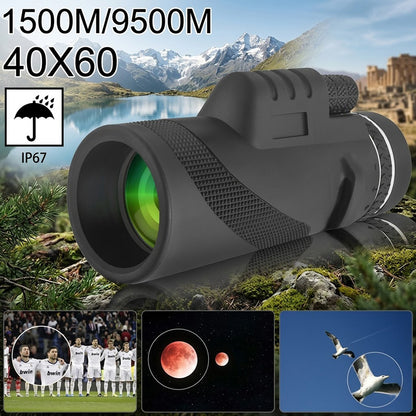 🔥Bestseller【Zniżka 50%】🔭Wysokiej jakości wojskowy monokular HD – idealny do polowań i obserwacji na duże odległości 🎯🌌