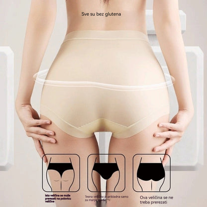 🔥🩲【Kupite 1, dobijete 5】（6 komada）Zadnji dan - 50% popusta - Visokostrukne antibakterijske gaćice za kontrolu masnoće na trbuhu