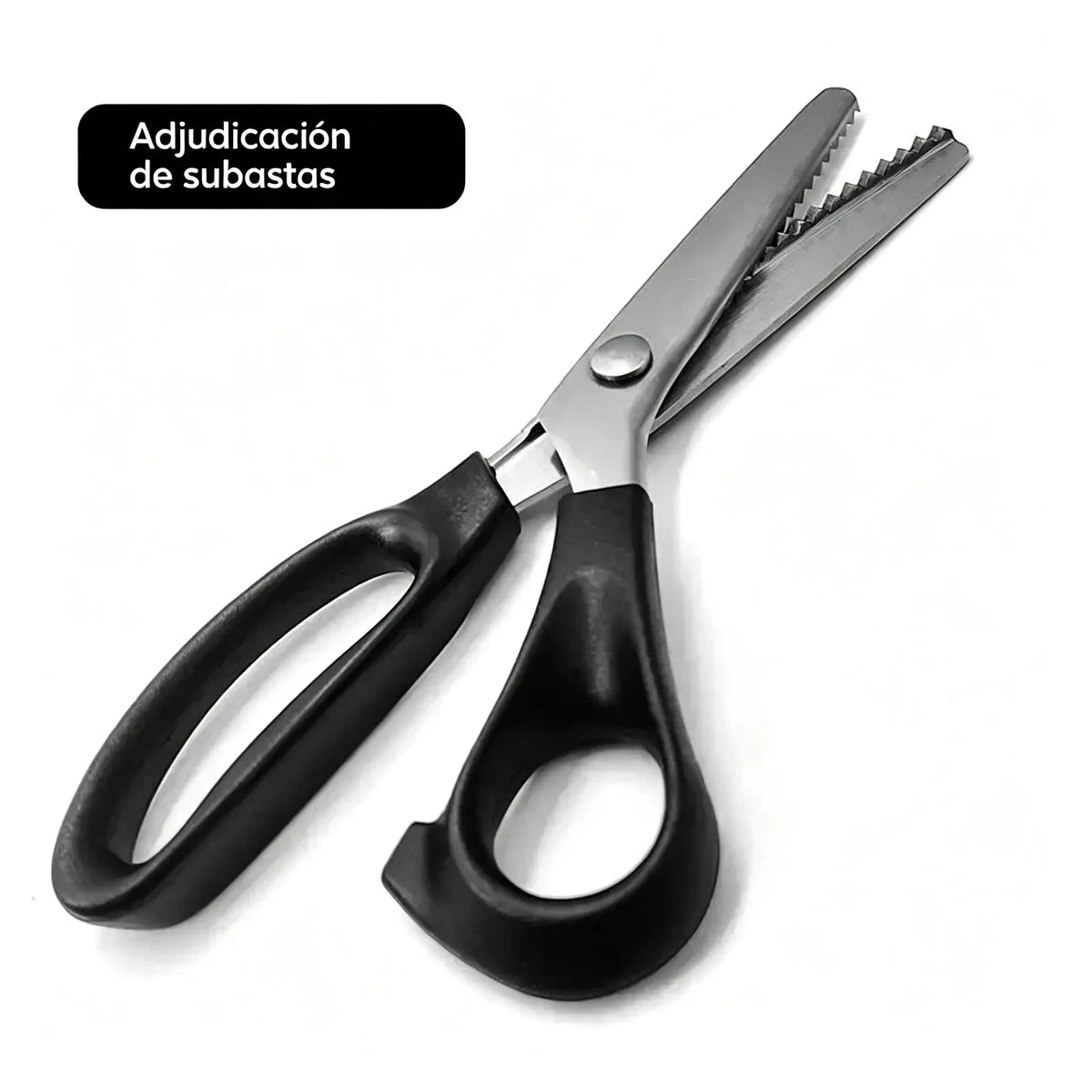 2 kusy🔥✂️ Profesionálne cikcakovacie nožnice – ostré nožnice na látku so zúbkovaným ostrím